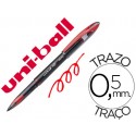BOLIGRAFO UNI-BALL ROLLER AIR UBA-188-M 0,5 MM TINTA LIQUIDA ROJO