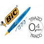 BOLIGRAFO BIC KIDS BP TWIST NIÑO TINTA ACEITE COLOR AZUL PUNTA DE 1 MM COLOR CUERPO AZUL