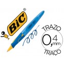 BOLIGRAFO BIC KIDS BP TWIST NIÑO TINTA ACEITE COLOR AZUL PUNTA DE 1 MM COLOR CUERPO AZUL