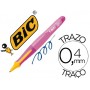 BOLIGRAFO BIC KIDS BP TWIST NIÑA TINTA ACEITE COLOR AZUL PUNTA DE 1 MM COLOR CUERPO ROSA