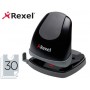 TALADRADORA REXEL EASY TOUCH COLOR NEGRO CAPACIDAD 30 HOJAS