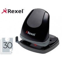 TALADRADORA REXEL EASY TOUCH COLOR NEGRO CAPACIDAD 30 HOJAS