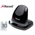 TALADRADORA REXEL EASY TOUCH COLOR NEGRO CAPACIDAD 30 HOJAS