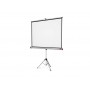 PANTALLA NOBO MURAL PARA PROYECCION BLANCO MATE CON TRIPODE 1500X1138 MM