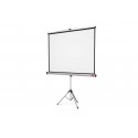 PANTALLA NOBO MURAL PARA PROYECCION BLANCO MATE CON TRIPODE 1500X1138 MM