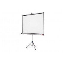 PANTALLA NOBO MURAL PARA PROYECCION BLANCO MATE CON TRIPODE 1750X1325 MM