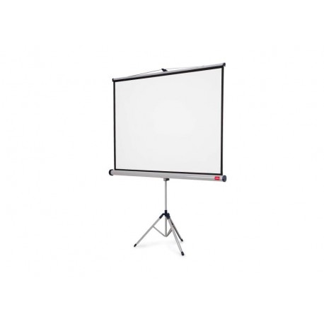 PANTALLA NOBO MURAL PARA PROYECCION BLANCO MATE CON TRIPODE 1750X1325 MM