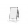 CABALLETE PARA POSTER NOBO ALUMINIO DOBLE CARA DIN A1 CON CANTONERAS 59,4X84,1X65,1 CM