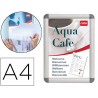 MARCO PORTA ANUNCIOS NOBO CLIPDOWN DIN A4 MARCO DE ALUMINIO CON CANTONERAS 24,8X37X1,7 CM