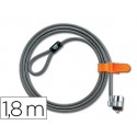 CABLE DE SEGURIDAD PARA PORTATIL KENSINGTON MICROSAVER LONGITUD 1.8 MT