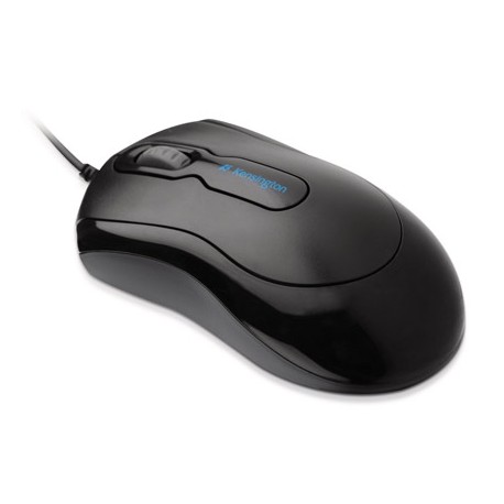 RATON KENSINGTON OPTICO 800 DPI RECEPTOR USB NEGRO