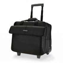 MALETIN PARA PORTATIL KENSINGTON SP 100 CON RUEDAS Y ASA TELESCOPICA CLASSIC ROLLER 15.6" NEGRO