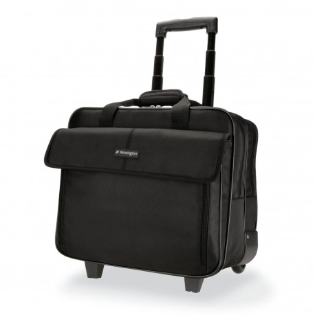MALETIN PARA PORTATIL KENSINGTON SP 100 CON RUEDAS Y ASA TELESCOPICA CLASSIC ROLLER 15.6" NEGRO