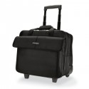 MALETIN PARA PORTATIL KENSINGTON SP 100 CON RUEDAS Y ASA TELESCOPICA CLASSIC ROLLER 15.6" NEGRO