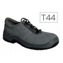 ZAPATOS FARU DE SEGURIDAD CON PUNTERA DE ACERO COLOR GRIS TALLA 44