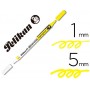 ROTULADOR PELIKAN FLUORESCENTE AMARILLO BORRABLE
