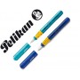 PLUMA PELIKAN PELIKANO JUNIOR CON FORMA ERGONOMICA PLUMIN FLEXIBLE RESISTENTE A LA PRESION COLORES S