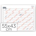PLANNING SOBREMESA QUO VADIS ANUAL HORIZONTAL 55X43 CM
