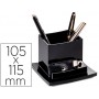 CUBILETE PORTALAPICES CEP GAMA DIAMOND NEGRO 115X105X83 MM