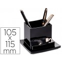 CUBILETE PORTALAPICES CEP GAMA DIAMOND NEGRO 115X105X83 MM