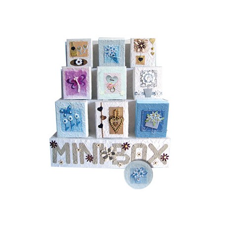 CAJA PARA REGALO ARGUVAL MINI BOX NATURA MODELOS SURTIDOS