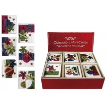 FELICITACION DE NAVIDAD MINI CARD NATURA NAVIDAD MODELO R