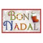 ETIQUETA ARGUVAL BON NADAL MODELO 128 ROLLO DE 250 ETIQUETAS