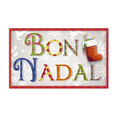 ETIQUETA ARGUVAL BON NADAL MODELO 128 ROLLO DE 250 ETIQUETAS