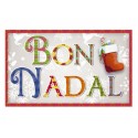 ETIQUETA ARGUVAL BON NADAL MODELO 128 ROLLO DE 250 ETIQUETAS