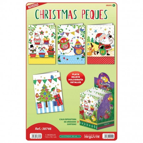 FELICITACION DE NAVIDAD ARGUVAL PEQUES