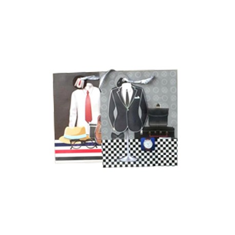 BOLSA PARA REGALO ARGUVAL MEDIANA CABALLERO