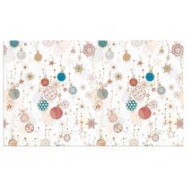PAPEL REGALO ARGUVAL NAVIDAD TURNOWSKY 1 50X70 CM