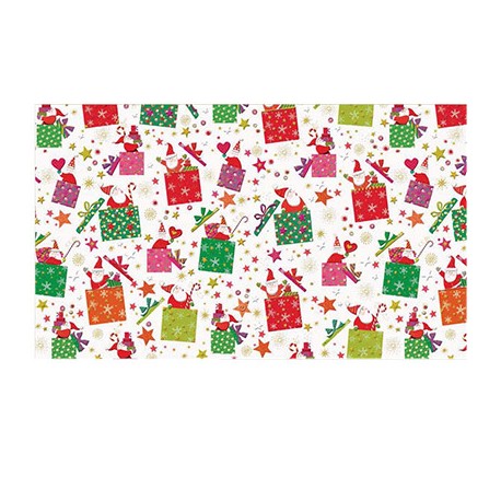 PAPEL REGALO ARGUVAL NAVIDAD TURNOWSKY 2 50X70 CM