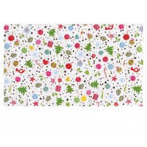 PAPEL REGALO ARGUVAL NAVIDAD TURNOWSKY 3 50X70 CM