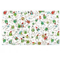 PAPEL REGALO ARGUVAL NAVIDAD TURNOWSKY 5 50X70 CM