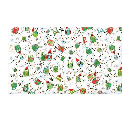 PAPEL REGALO ARGUVAL NAVIDAD TURNOWSKY 5 50X70 CM