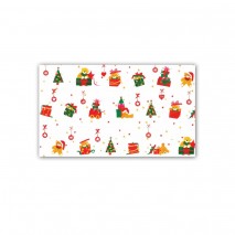 PAPEL REGALO ARGUVAL NAVIDAD TURNOWSKY 6 50X70 CM