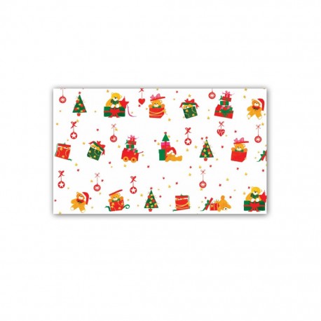 PAPEL REGALO ARGUVAL NAVIDAD TURNOWSKY 6 50X70 CM