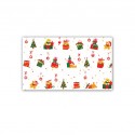 PAPEL REGALO ARGUVAL NAVIDAD TURNOWSKY 6 50X70 CM