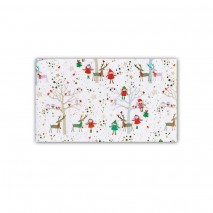 PAPEL REGALO ARGUVAL NAVIDAD TURNOWSKY 10 50X70 CM
