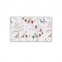 PAPEL REGALO ARGUVAL NAVIDAD TURNOWSKY 10 50X70 CM