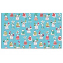 PAPEL REGALO ARGUVAL NAVIDAD TURNOWSKY 13 50X70 CM