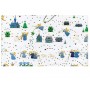 PAPEL REGALO ARGUVAL NAVIDAD TURNOWSKY 14 50X70 CM