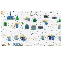PAPEL REGALO ARGUVAL NAVIDAD TURNOWSKY 14 50X70 CM