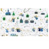 PAPEL REGALO ARGUVAL NAVIDAD TURNOWSKY 14 50X70 CM