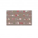 PAPEL REGALO ARGUVAL NAVIDAD TURNOWSKY 16 50X70 CM