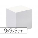 TACO PAPEL QUO VADIS ENCOLADO BLANCO 680 HOJAS 100% RECICLADO 90 G/M2 90X90X90 MM