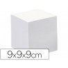 TACO PAPEL QUO VADIS ENCOLADO BLANCO 680 HOJAS 100% RECICLADO 90 G/M2 90X90X90 MM