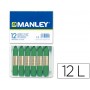 LAPICES CERA MANLEY UNICOLOR VERDE MUSGO N§ 56 CAJA DE 12