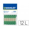 LAPICES CERA MANLEY UNICOLOR VERDE MUSGO N§ 56 CAJA DE 12